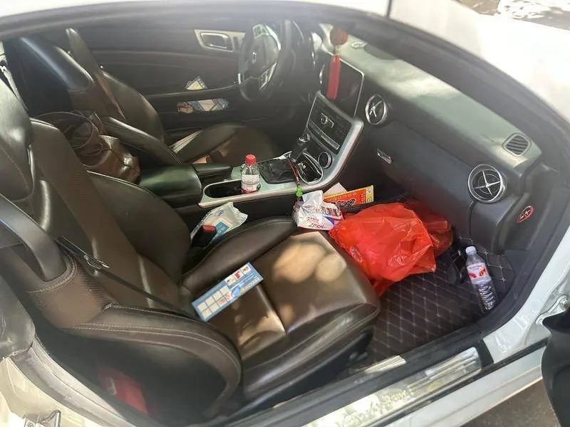 Mercedes-Benz SLK-Class 2011 SLK 200 Fashion — 6