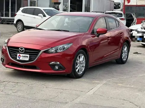 Mazda 3 Angkesaila 2016 Sedan 1.5L Manual Comfort Edition