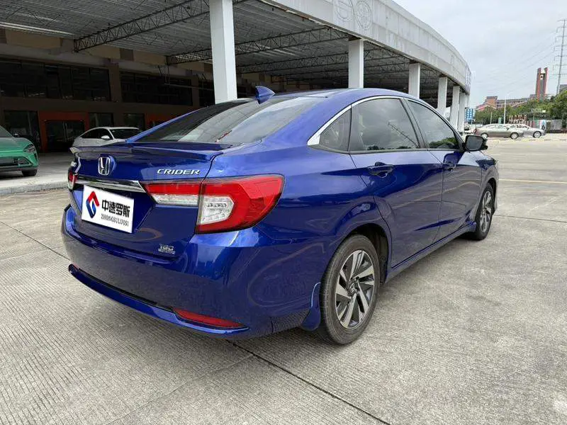 Lingpai 2019 180Turbo CVT Leading Edition National VI — 6