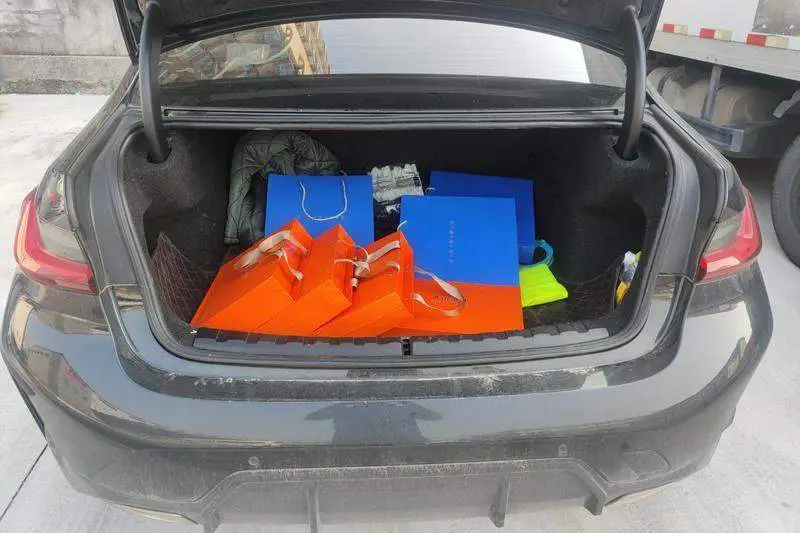 BMW 3 Series 2023 325Li M Sport Package — 17
