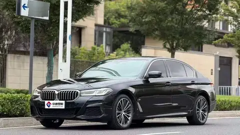 BMW 5 Series 2023 530Li facelift, leading M sports package