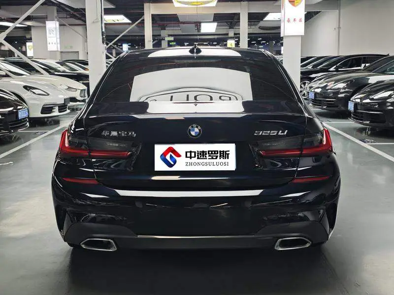 BMW 3 Series 2021 facelift 325Li M Sport Night Edition — 5