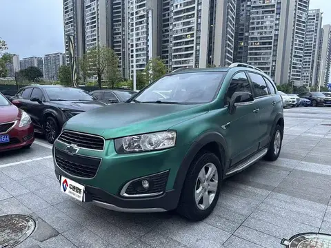 Captiva 2017 2.4L 2WD Luxury Edition 7 Seaters