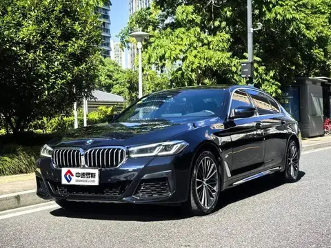 BMW 5 Series 2021 530Li facelifted M Sport package