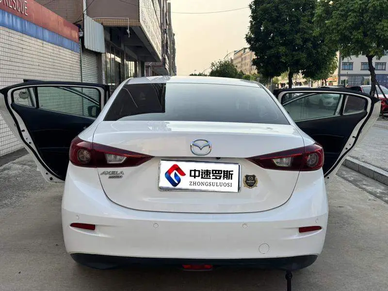 Mazda 3 Angkesaila 2014 Sedan 1.5L Automatic Comfort — 8