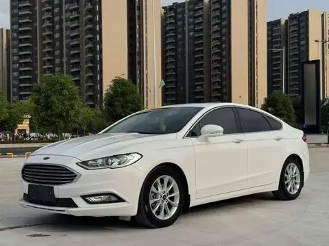 Mondeo 2017 EcoBoost 200 Luxury