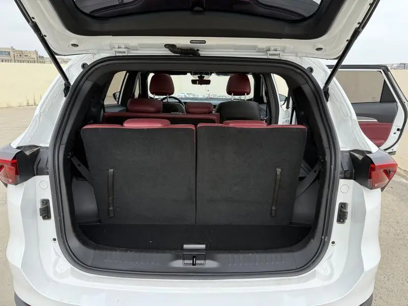 JETOUR X70 PLUS 2024 Champion Edition 1.5T DCT Champion PRO 7-seater — 19