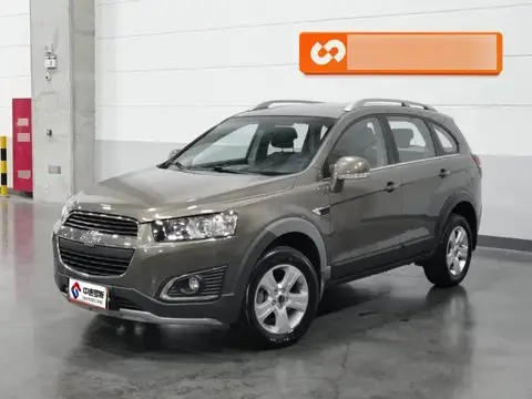 Captiva 2015 2.4L 2WD City Edition 5 Seaters