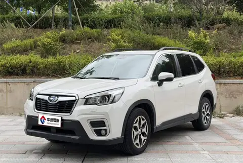 Forest Man 2021 2.0i Luxury Edition EyeSight
