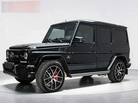 Mercedes-Benz G-Class AMG 2016 AMG G 63 Edition 463