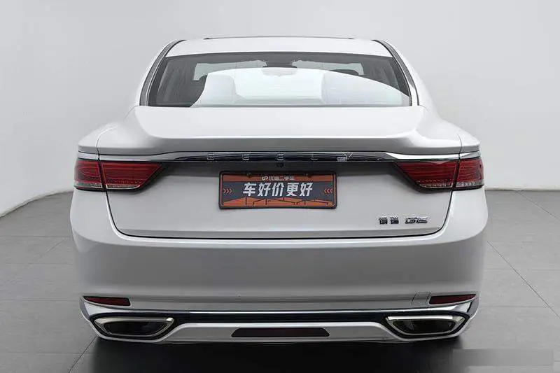 Borui 2020 1.8T Pilot Edition — 3