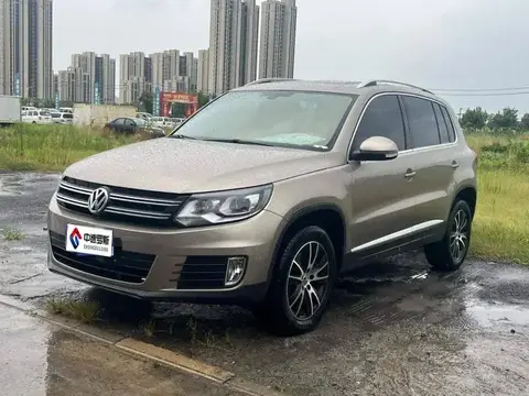 Tiguan 2015 1.8TSI Automatic 2WD Luxury Model