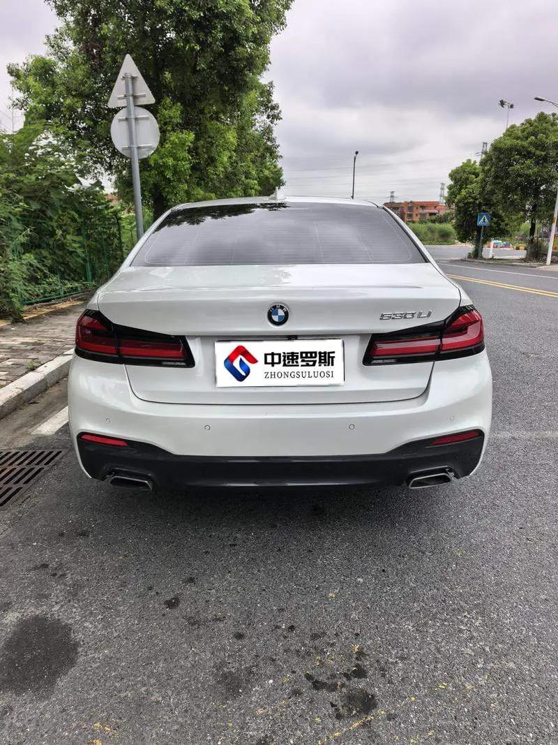 BMW 5 Series 2019 530Li Leading M Sport Package — 6