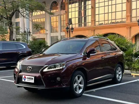 Lexus RX Classic 2013 270 Elite Edition