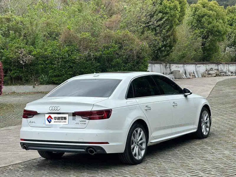 Audi A4L 2018 30th Anniversary Model 40 TFSI Fashion Model — 7
