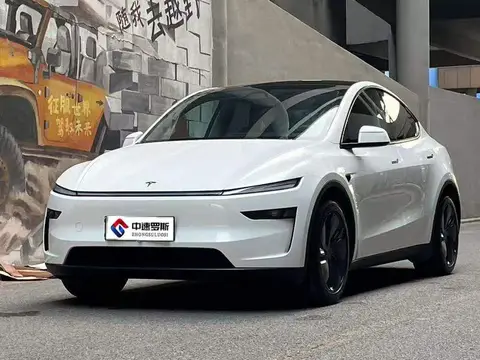Model Y 2025 rear-wheel drive version