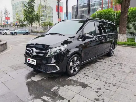Mercedes-Benz V-Class 2021 V 260 L Long Wheelbase Premium Edition