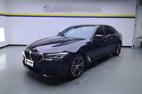 BMW 5 Series 2022 530Li facelift, leading M sports package