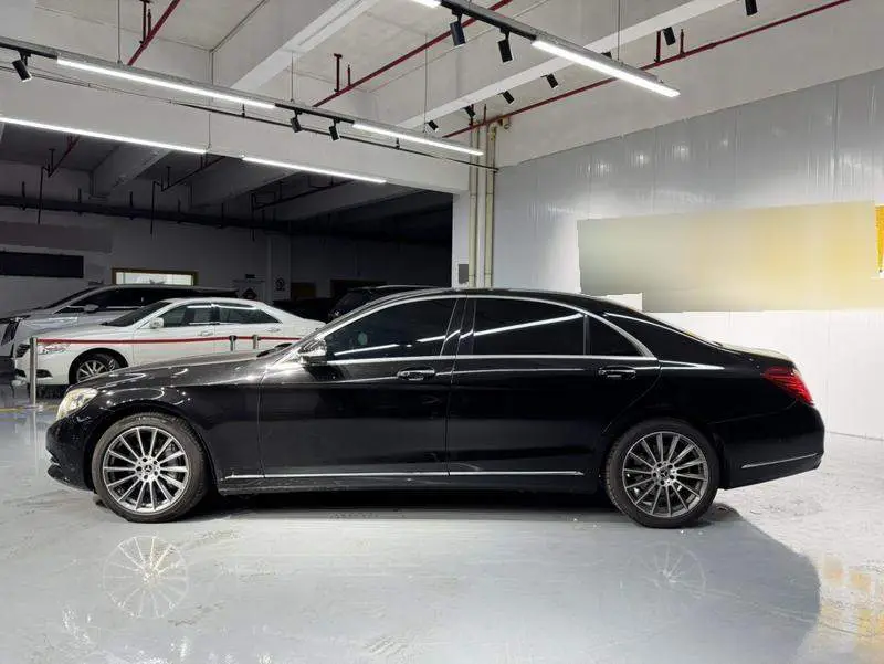 Mercedes-Benz S-Class 2014 S 400 L HYBRID — 4
