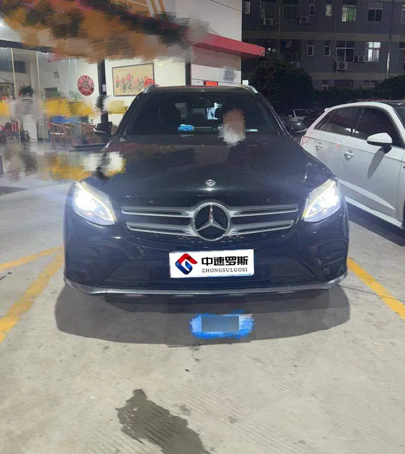 Mercedes-Benz GLC 2017 GLC 260 4MATIC Dynamic — 2