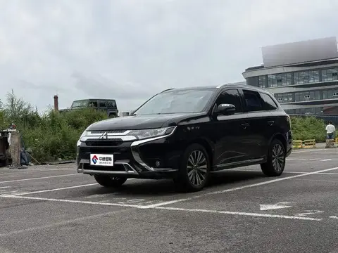 Outlander 2021 Model 2.0L 2WD Enjoy Edition 5 Seaters