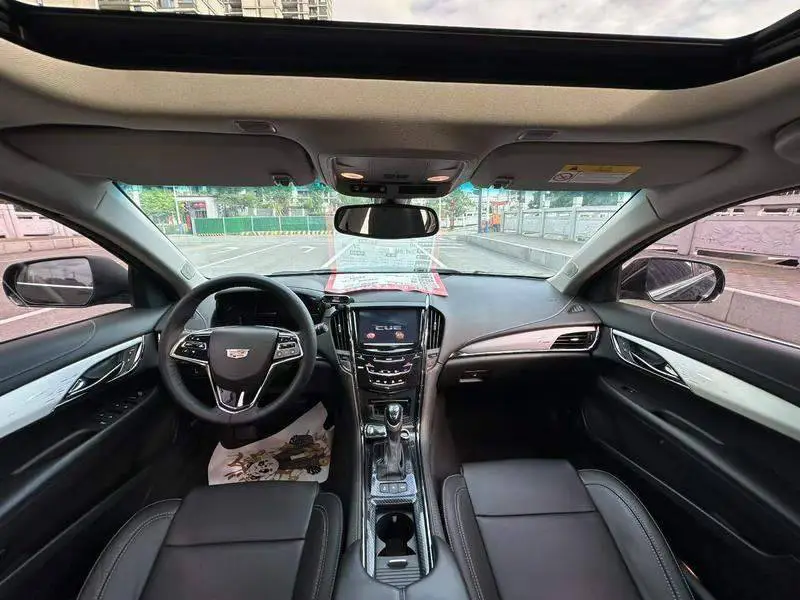 Cadillac ATS-L 2017 28T Fashion Model — 7