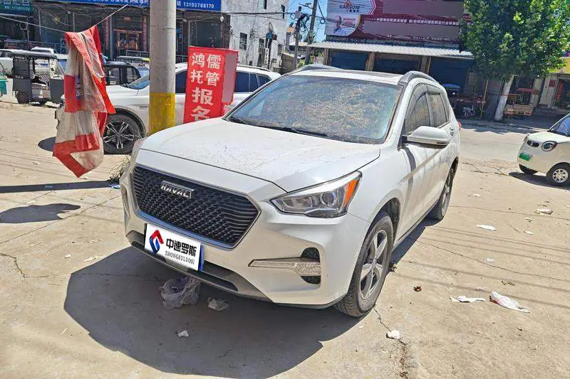 Haval M6 2018 1.5T Manual 2WD Elite