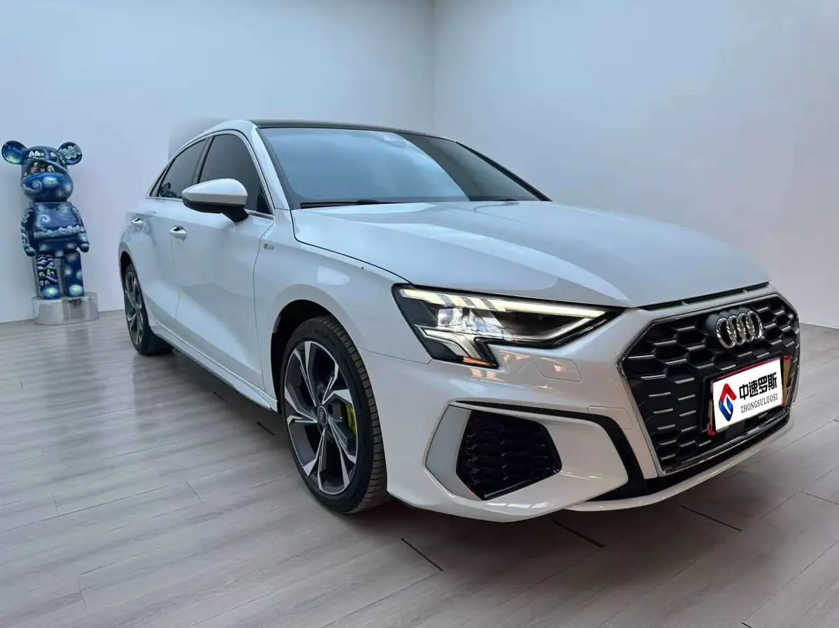 Audi A3 2023 A3L Limousine 35 TFSI Stylish and Elegant — 3