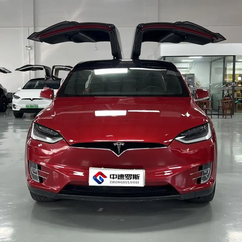 Model X 2019 Standard Range Edition — 2