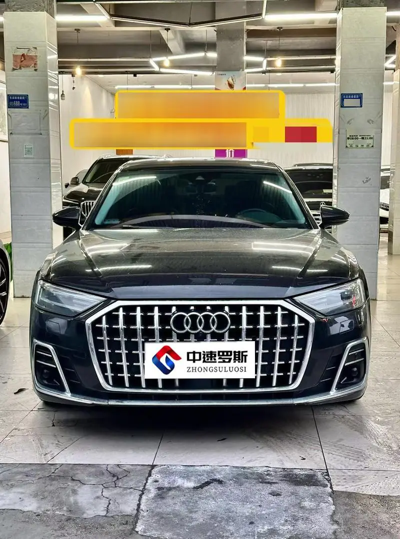 Audi A8 2021 A8L 50 TFSI quattro Comfort Edition — 2