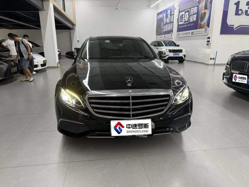 Mercedes-Benz E-Class 2017 E 200 L 4MATIC — 2