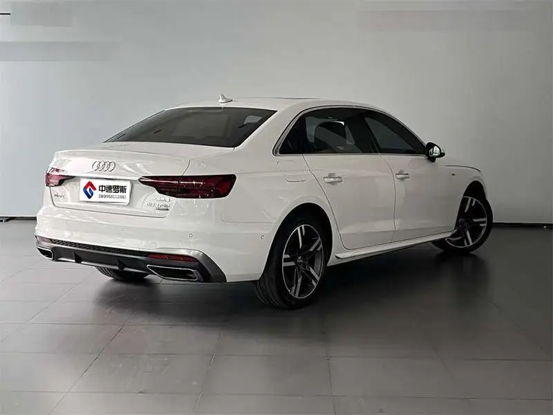 Audi A4L 2020 40 TFSI quattro Luxury Dynamic Edition — 4