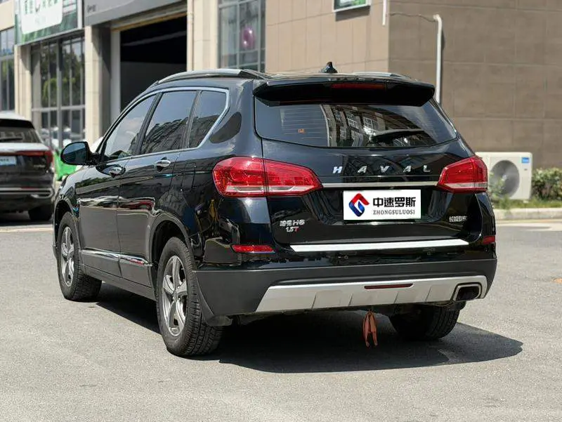 Haval H6 2017 Blue Label Sports Edition 1.5T Manual 2WD Elite — 4