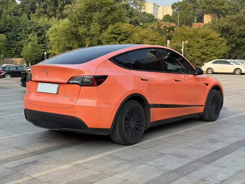 Model Y 2022 facelifted rear-wheel drive version — 7
