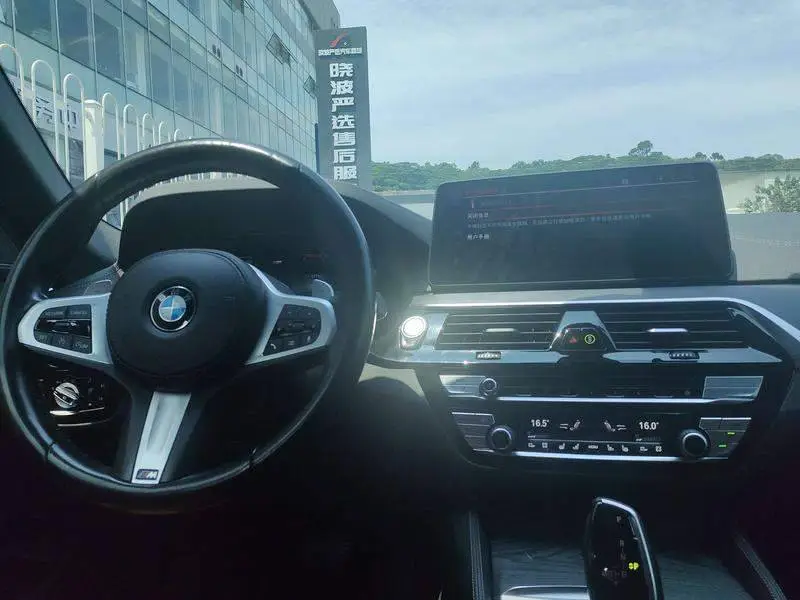 BMW 5 Series 2021 530Li Premium M Sport Package — 9