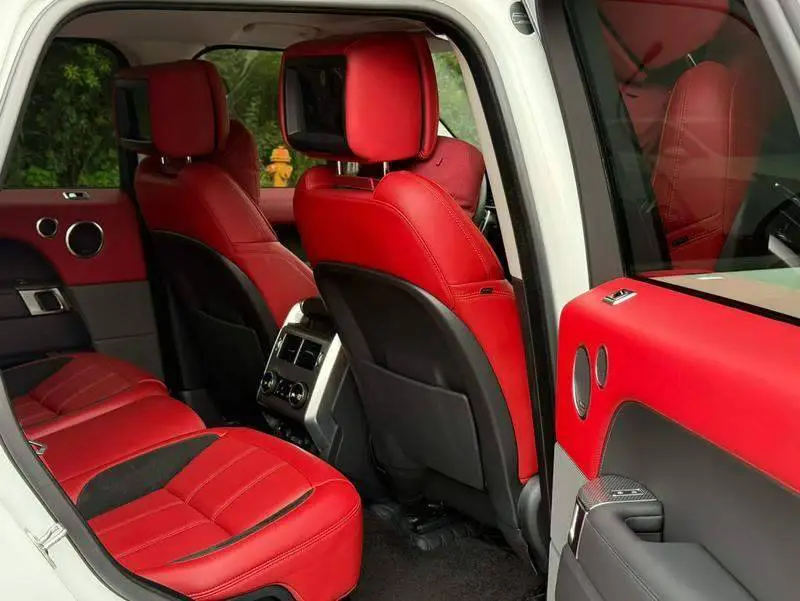 Range Rover Sport 2021 3.0 L6 Black Edition — 9