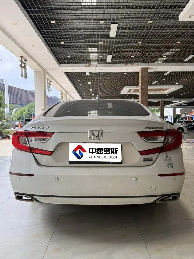 Accord 2018 260TURBO Elite Edition National VI — 4