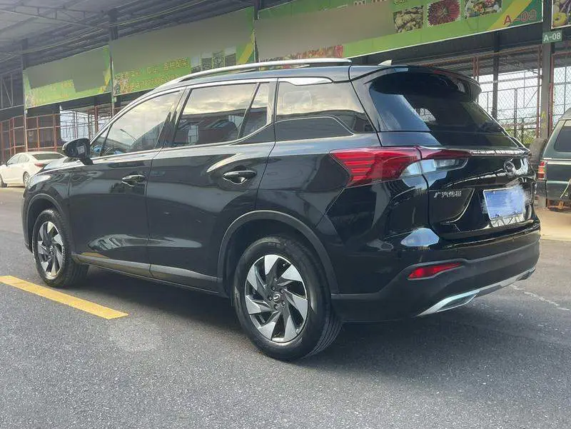 Trumpchi GS4 2020 270T Automatic Elite Technology Edition — 4