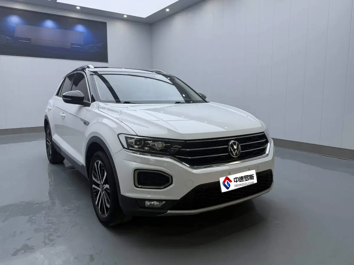 T-ROC 2021 280TSI DSG 2WD Comfort Smart Edition — 3