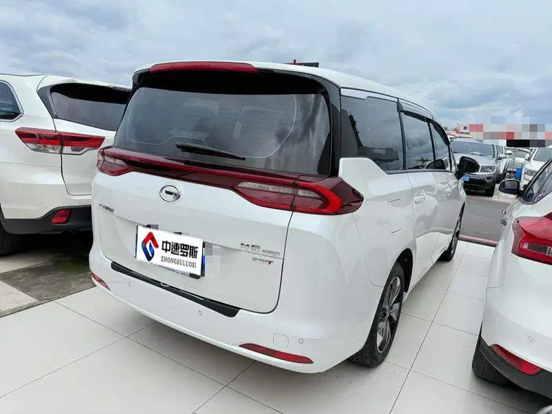 Trumpchi M6 2024 MAX 270T WDCT Premium Edition — 6