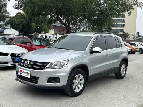 Tiguan 2012 1.8TSI Automatic 2WD Fashion Edition