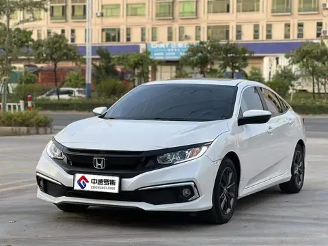 Civic 2019 220TURBO CVT Dynamic Edition National VI