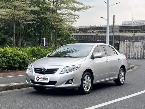 Corolla 2008 1.8L Automatic GL-i Sunroof Special Edition