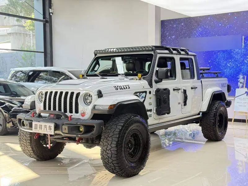 Gladiator 2022 3.6L Pre-release Edition