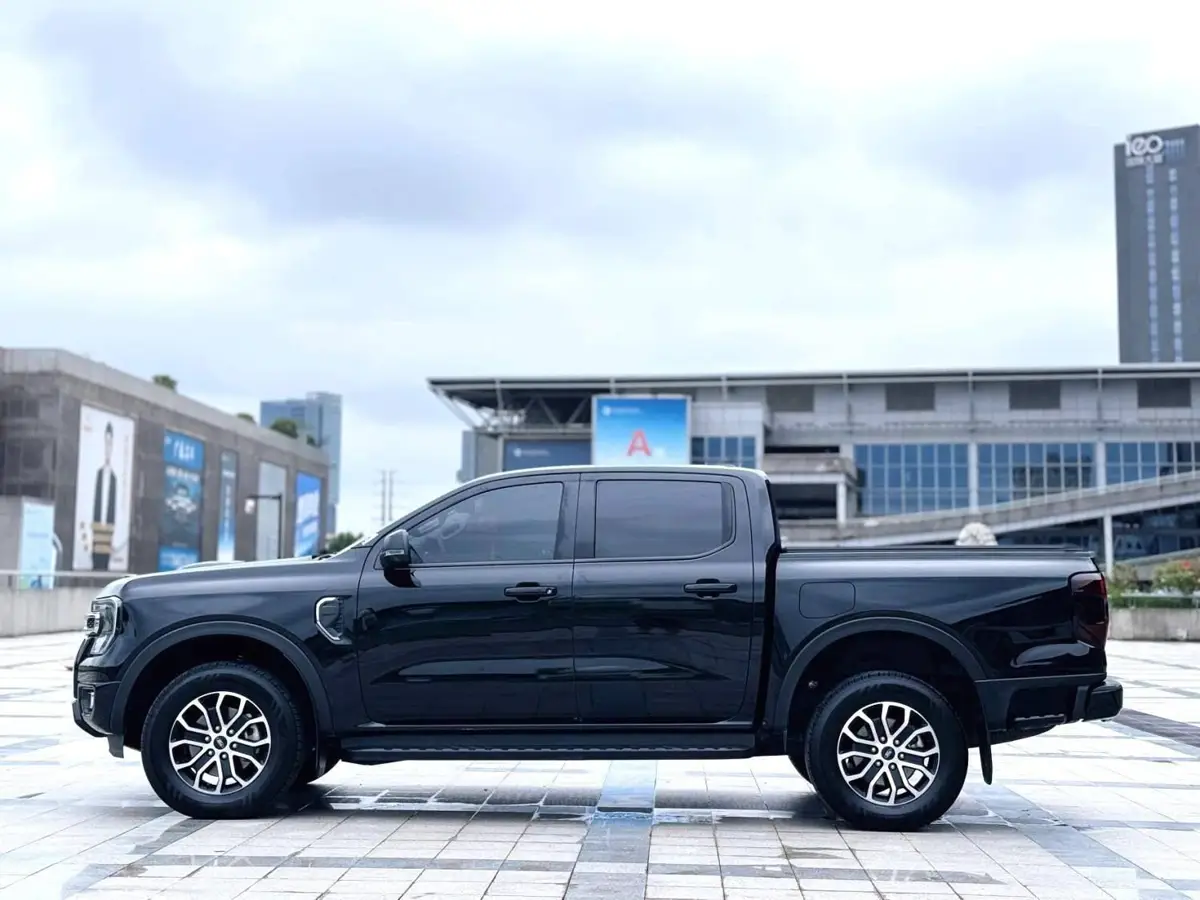 Ranger 2023 Tanji 4WD automatic gasoline — 7