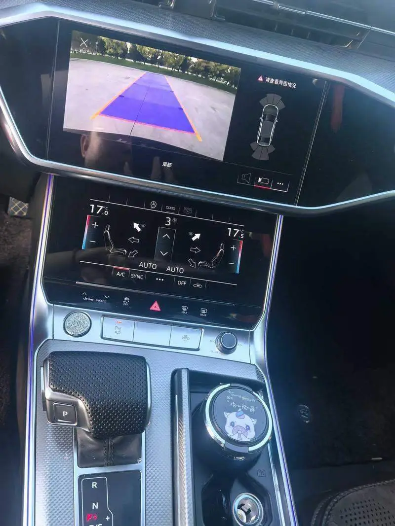 Audi A6L 2023 facelift 40 TFSI luxury dynamic model — 8