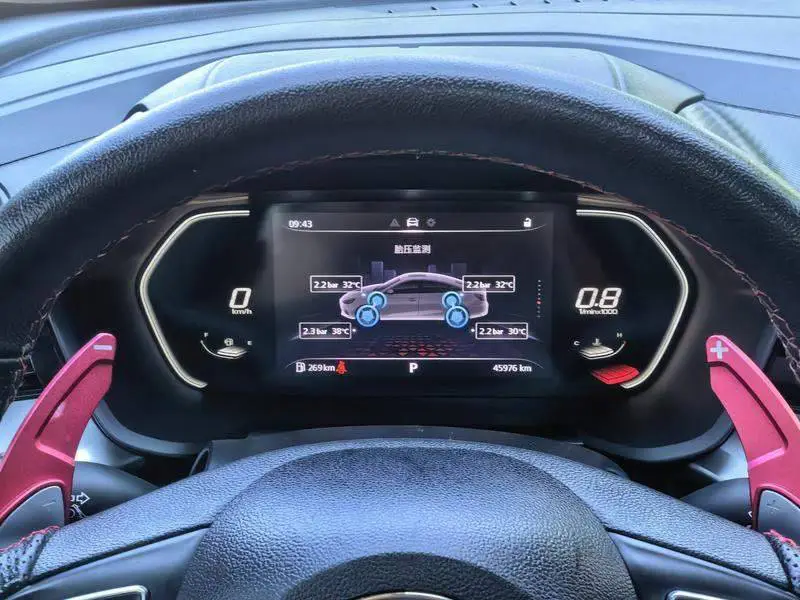 MG5 2021 300TGI DCT Luxury Edition — 13