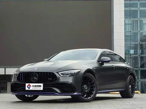 AMG GT 2020 AMG GT 50 four-door sports car