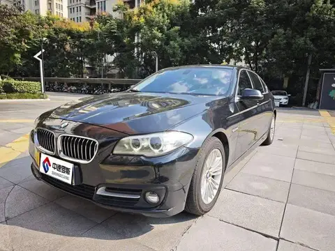 BMW 5 Series 2014 525Li Leading Edition