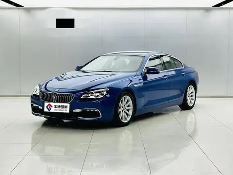 BMW 6 Series 2016 640i Gran Coupe
